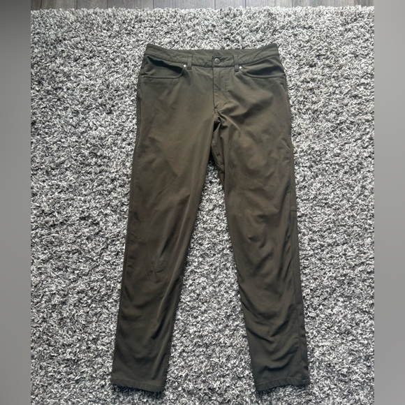 LULULEMON | men’s classic fit abc pant | size 31 - Picture 2 of 7